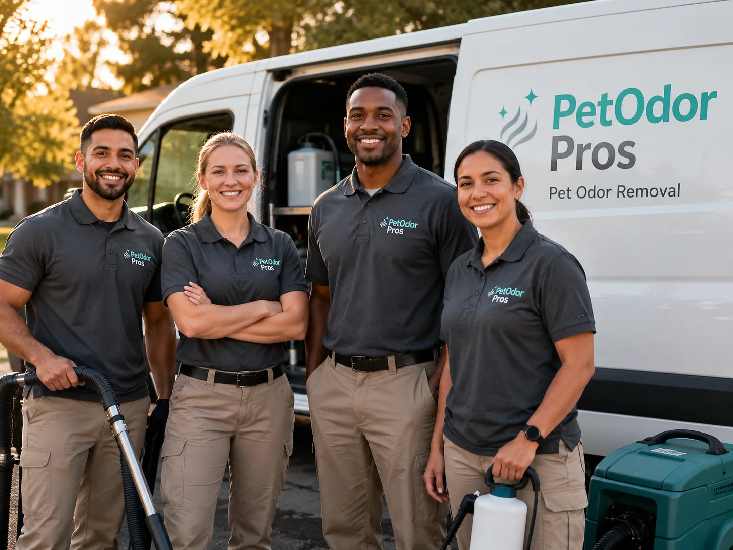 Pet Odor Removal team serving Wellington, KS